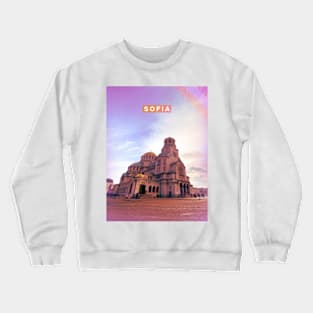 Sofia Bulgaria Crewneck Sweatshirt